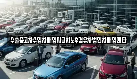 전북특별자치도 고창군 신림면 중고차매입 전문 수출중고차수입차매입사고차노후경유차법인차매입센타