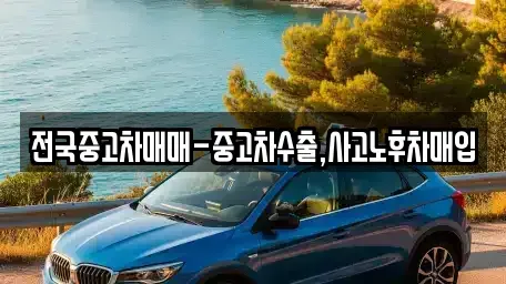 전북특별자치도 군산시 영화동 중고차매입 전문 전국중고차매매-중고차수출,사고노후차매입