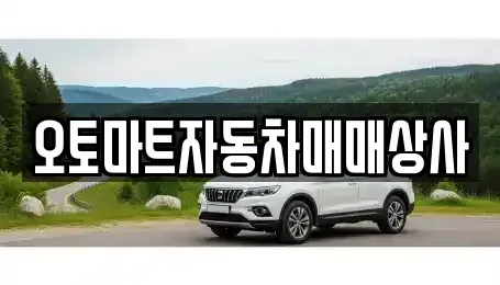 전북특별자치도 김제시 백학동 중고차매매 전문 오토마트자동차매매상사