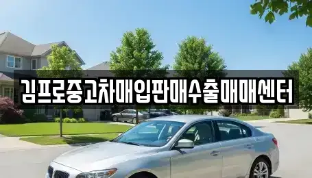 전북특별자치도 남원시 동충동 중고차 전문 김프로중고차매입판매수출매매센터
