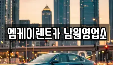전북특별자치도 남원시 주생면 렌트카,단기렌트카,장기렌트카,중고차,중고차매매,중고차매입