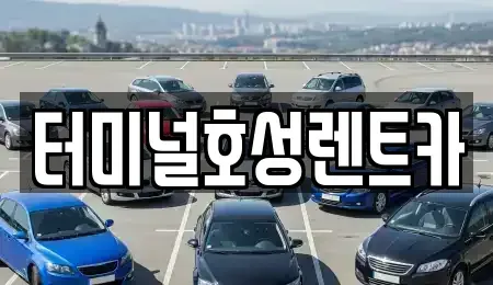 전북특별자치도 익산시 오산면 렌트카 전문 터미널호성렌트카
