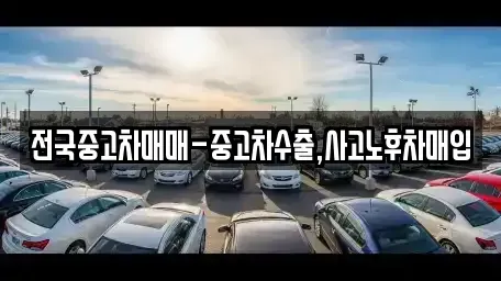 전북특별자치도 익산시 오산면 중고차매매 전문 전국중고차매매-중고차수출,사고노후차매입