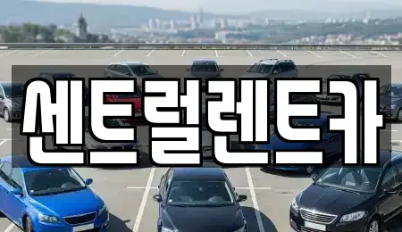 전북특별자치도 익산시 주현동 렌트카 전문 센트럴렌트카