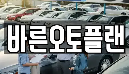 전북특별자치도 전주시 완산구 효자동1가 장기렌트카 전문 바른오토플랜