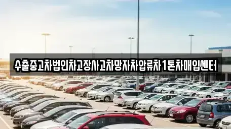 제주 서귀포시 대정읍 중고차매매 전문 수출중고차법인차고장사고차망자차압류차1톤차매입센터