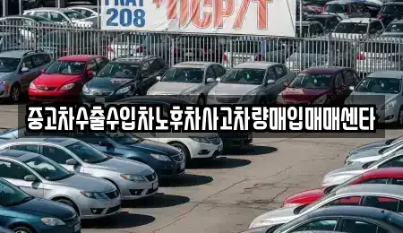 제주 서귀포시 대정읍 중고차매매 전문 중고차수출수입차노후차사고차량매입매매센타