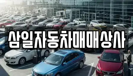 제주특별자치도 서귀포시 하원동 중고차 전문 삼일자동차매매상사