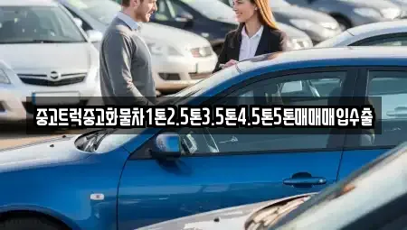 제주특별자치도 제주시 아라일동 중고차매입 전문 중고트럭중고화물차1톤2.5톤3.5톤4.5톤5톤매매매입수출