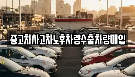 충남 논산시 노성면 중고차 전문 중고차사고차노후차량수출차량매입