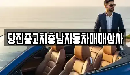충남 당진시 정미면 중고차 전문 당진중고차충남자동차매매상사