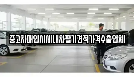 충북 제천시 강제동 중고차매매 전문 중고차매입시세내차팔기견적가격수출업체