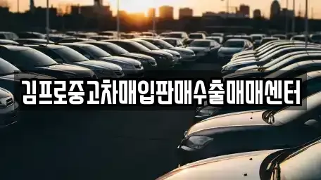 충북 청주시 상당구 문화동 중고차매입 전문 김프로중고차매입판매수출매매센터