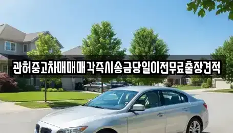 충북 청주시 상당구 서운동 중고차 전문 관허중고차매매매각즉시송금당일이전무료출장견적