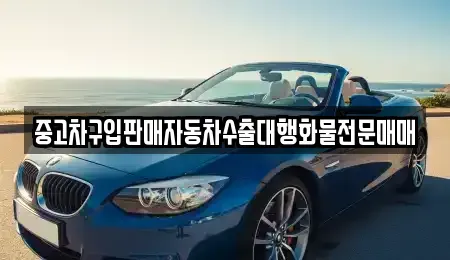 충북 청주시 상당구 서운동 중고차 전문 중고차구입판매자동차수출대행화물전문매매