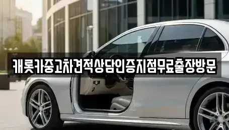 충북 청주시 상당구 서운동 중고차 전문 캐롯카중고차견적상담인증지점무료출장방문
