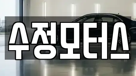 충북 청주시 흥덕구 신대동 중고차 전문 수정모터스