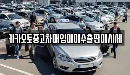 충청남도 당진시 채운동 중고차 전문 카카오토중고차매입매매수출판매시세
