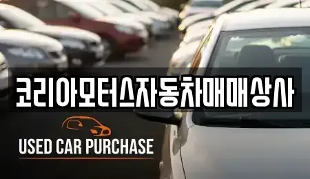 충청남도 보령시 남곡동 중고차 전문 코리아모터스자동차매매상사