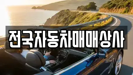 충청남도 서산시 음암면 중고차 전문 전국자동차매매상사