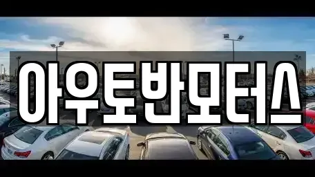 충청남도 서산시 팔봉면 중고차 전문 아우토반모터스