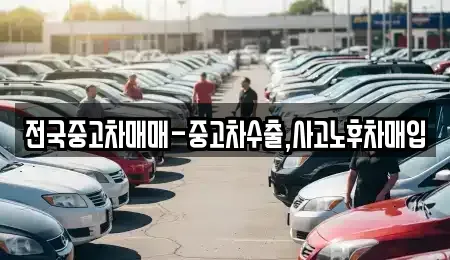 충청남도 천안시 동남구 쌍용동 중고차 전문 전국중고차매매-중고차수출,사고노후차매입