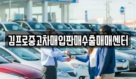 충청남도 천안시 동남구 쌍용동 중고차매입 전문 김프로중고차매입판매수출매매센터