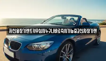 충청남도 천안시 서북구 성거읍 장기렌트카 전문 저신용장기렌트카무심사누구나바로즉시가능중고신차장기렌
