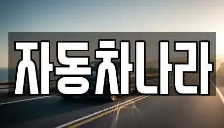 충청남도 천안시 서북구 성거읍 중고차 전문 자동차나라