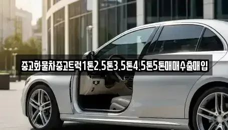 충청남도 천안시 서북구 성거읍 중고차 전문 중고화물차중고트럭1톤2.5톤3.5톤4.5톤5톤매매수출매입