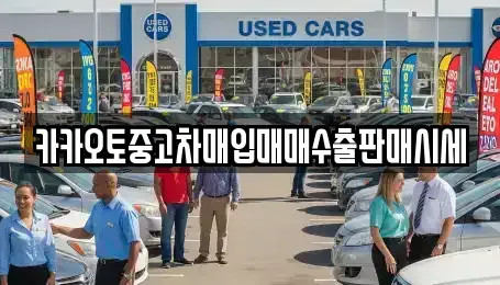 충청북도 단양군 단양읍 중고차매입 전문 카카오토중고차매입매매수출판매시세