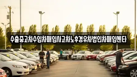 충청북도 영동군 영동읍 중고차매매 전문 수출중고차수입차매입사고차노후경유차법인차매입센타