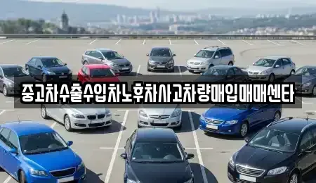 충청북도 영동군 영동읍 중고차매매 전문 중고차수출수입차노후차사고차량매입매매센타
