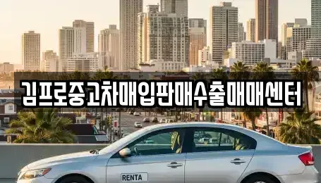 충청북도 영동군 영동읍 중고차매입 전문 김프로중고차매입판매수출매매센터