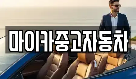 충청북도 옥천군 군북면 중고차 전문 마이카중고자동차