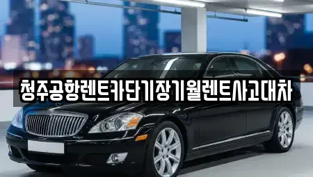 충청북도 청주시 상당구 미원면 장기렌트카,중고차,렌트카,단기렌트카,중고차매입,중고차매매