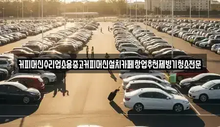 충청북도 청주시 상당구 미원면 중고차 전문 커피머신수리업소용중고커피머신설치카페창업추천제빙기청소전문
