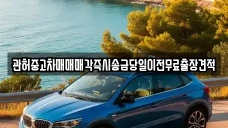 충청북도 청주시 흥덕구 신촌동 중고차 전문 관허중고차매매매각즉시송금당일이전무료출장견적