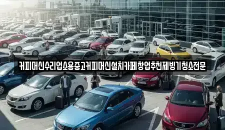 충청북도 청주시 흥덕구 신촌동 중고차 전문 커피머신수리업소용중고커피머신설치카페창업추천제빙기청소전문